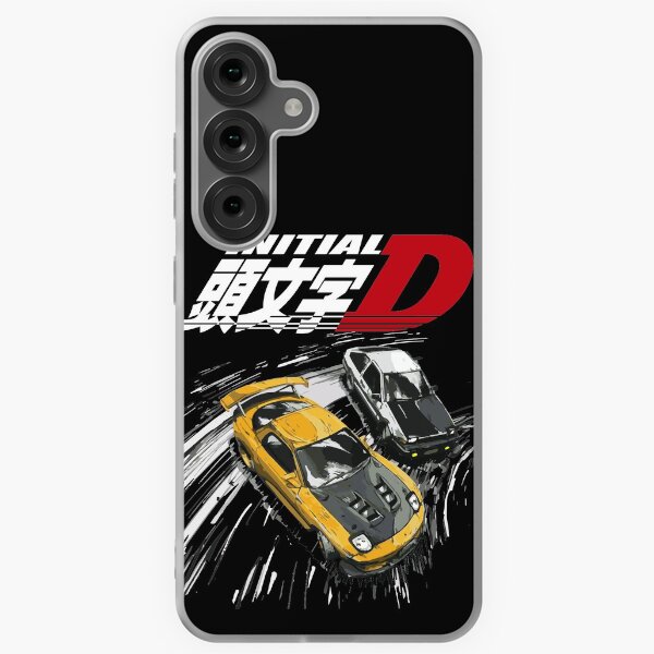Item preview, Initial D - Mountain Drift Racing Tandem AE86 vs FD rx-7 designed and sold by cowtownCOWBOY.
