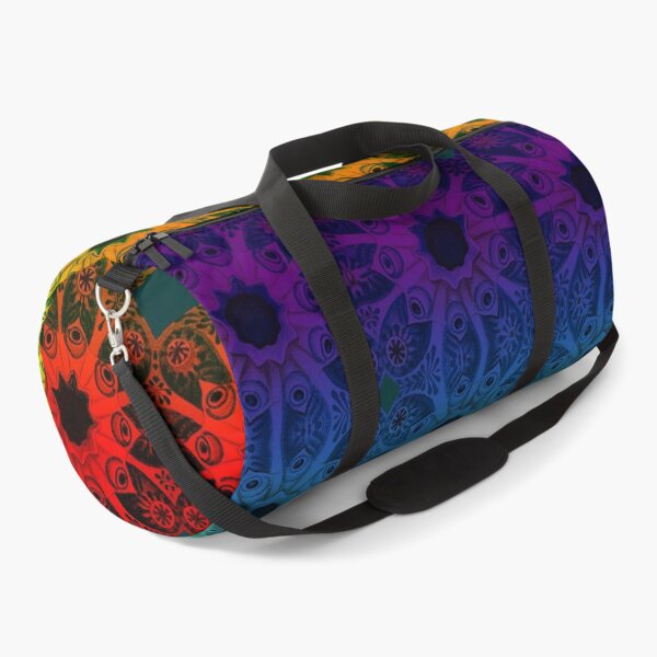 Item preview, LGBT Rainbow Mollusca Pattern designed and sold by dreamofdenim.