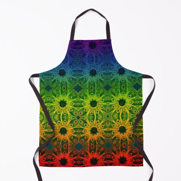 Item preview, LGBT Rainbow Mollusca Pattern designed and sold by dreamofdenim.