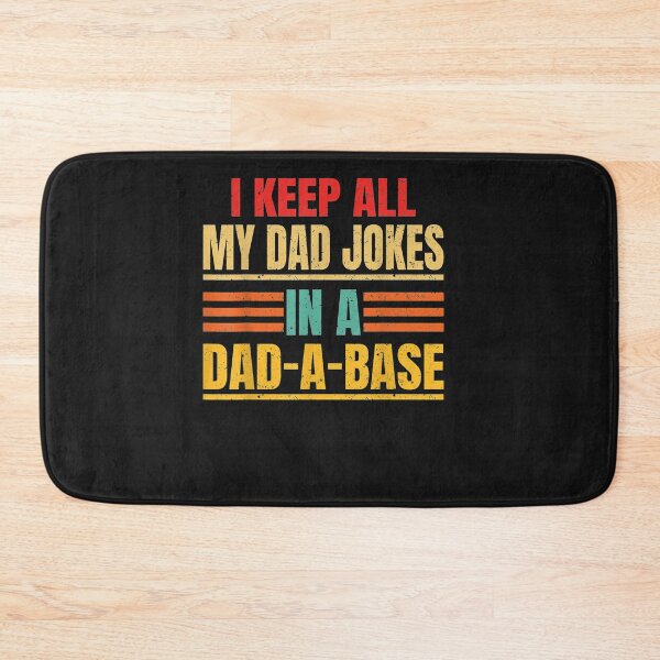 Item preview, I Keep All My Dad Jokes In A Dad A Base Father's Day Vintage T-Shirt designed and sold by Connect-Sparkta.