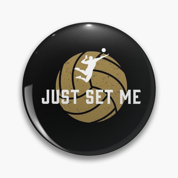 Item preview, Just Set Me Industrial Design designed and sold by 804 Volleyball Swag  Volleyball Merch for players and fans.