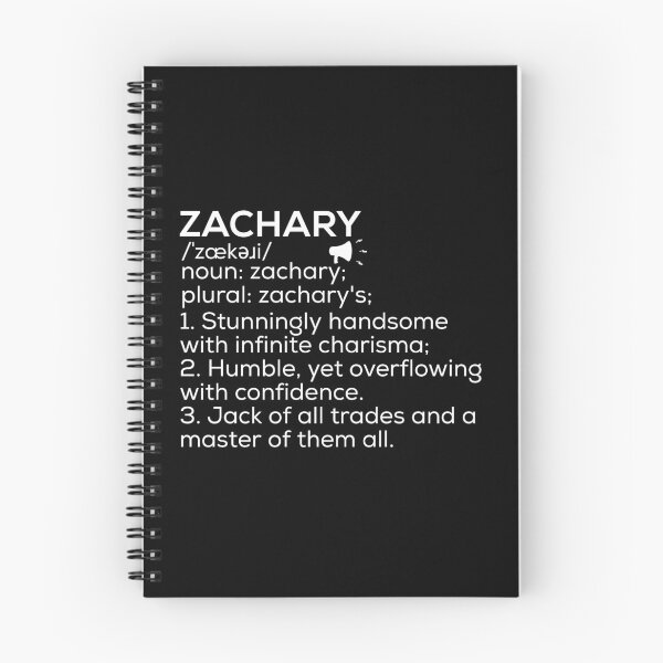Item preview, Zachary Name Definition designed and sold by Teelogic.