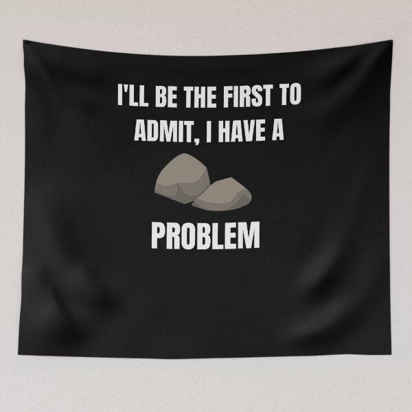 Item preview, Rock Collecting Problem - Rock Collector designed and sold by BellaVille.