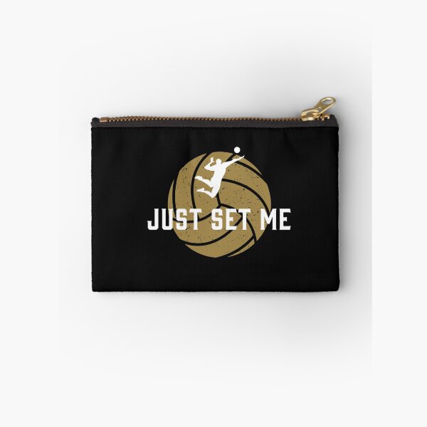 Item preview, Just Set Me Industrial Design designed and sold by 804 Volleyball Swag  Volleyball Merch for players and fans.