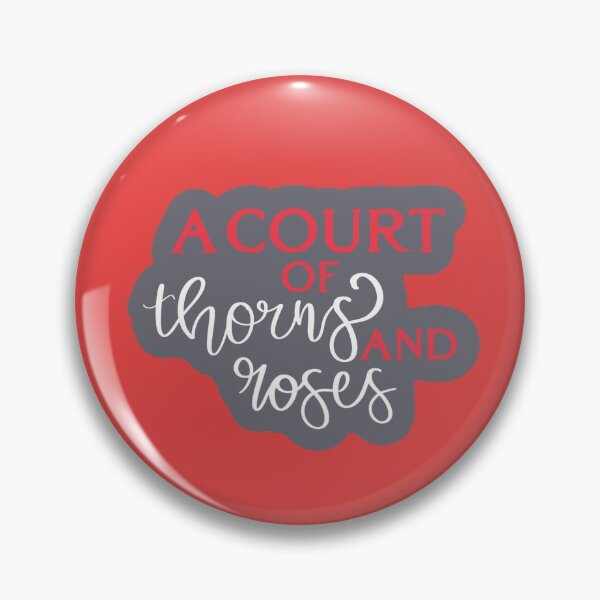Item preview, A Court of Thorns and Roses Grey Logo (ACOTAR) designed and sold by riyasarts.