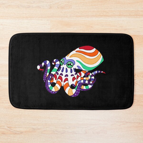 Item preview, Gay Man Pride Octopus designed and sold by aevios.