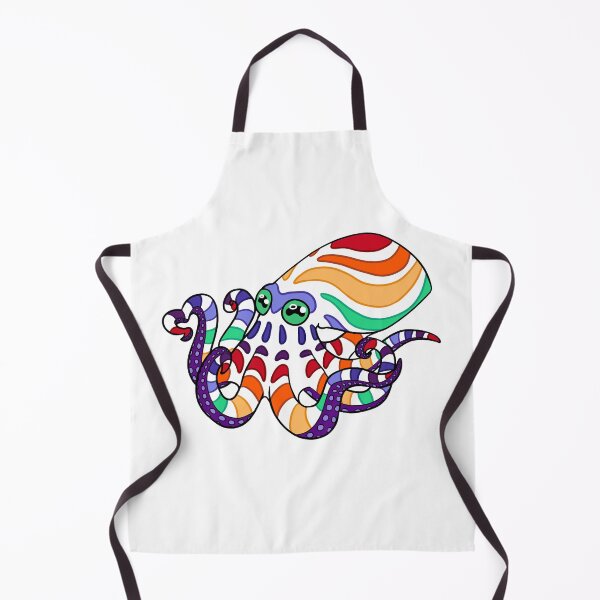 Item preview, Gay Man Pride Octopus designed and sold by aevios.