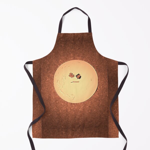 Item preview, Parsley Moon Face designed and sold by Tovers.