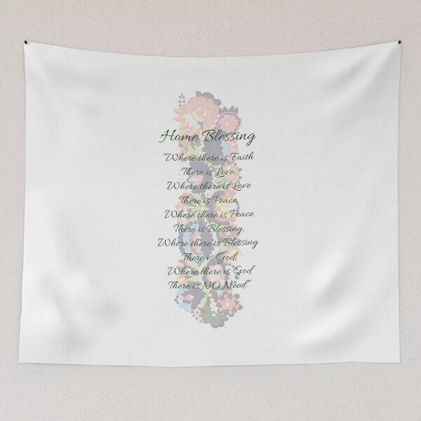 Item preview, Home Blessing designed and sold by Molnarisa.
