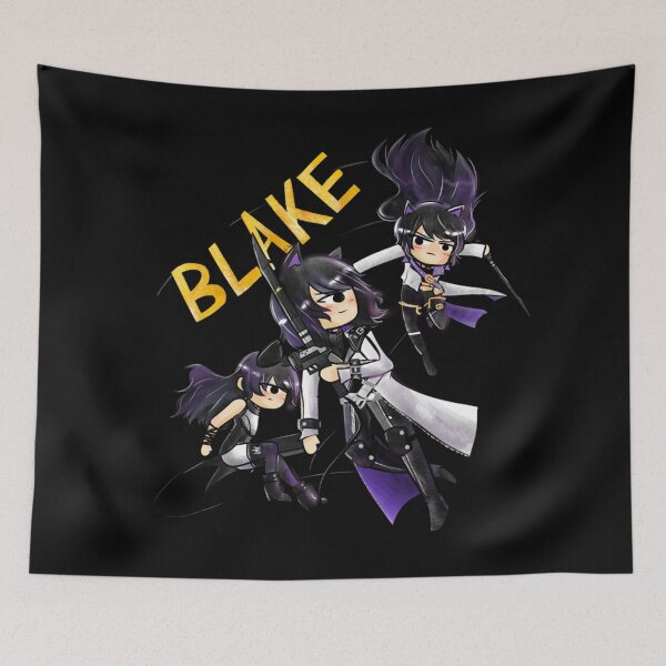 Item preview, team girl cool RWBY character main art designed and sold by Minlammom95.