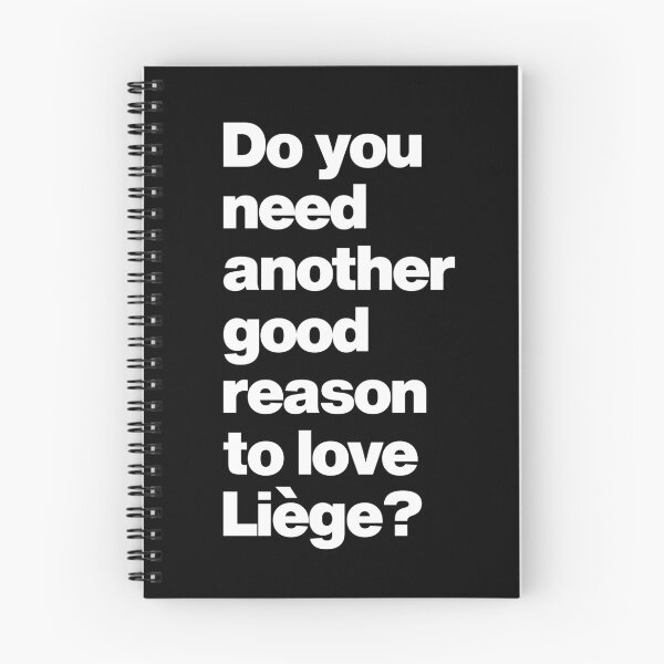 Item preview, Do you need another good reason to love Liege Belgium designed and sold by elhefe.