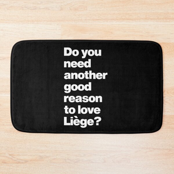 Item preview, Do you need another good reason to love Liege Belgium designed and sold by elhefe.