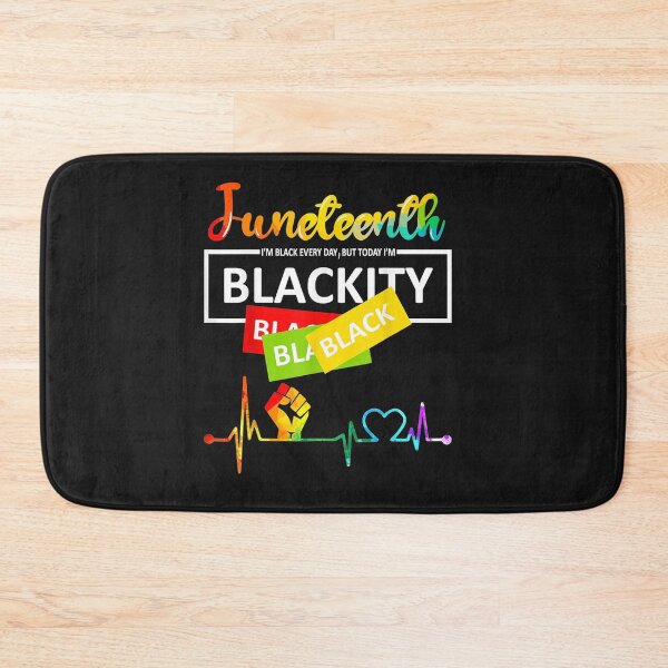 Item preview, Juneteenth Blackity Heartbeat Black History African America T-Shirt designed and sold by Connect-Sparkta.