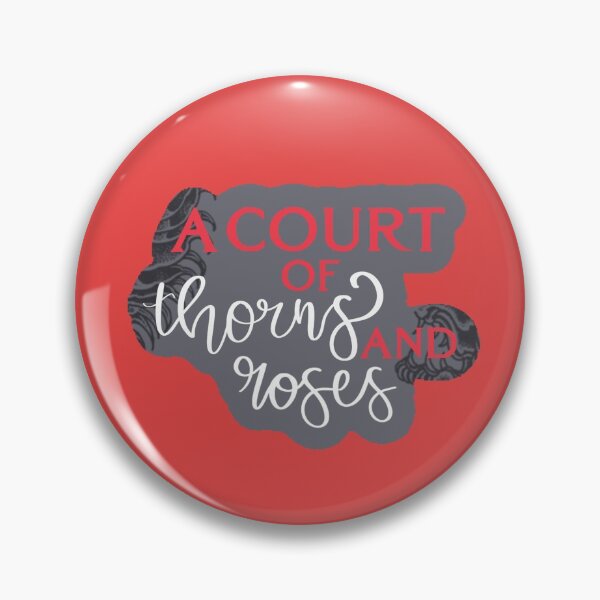 Item preview, A Court of Thorns and Roses Grey With Cover Background Logo (ACOTAR) designed and sold by riyasarts.