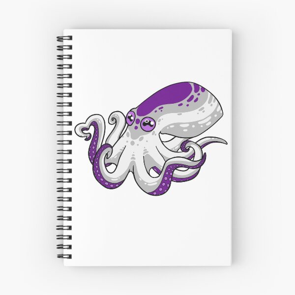 Item preview, Greysexual Pride Octopus designed and sold by aevios.