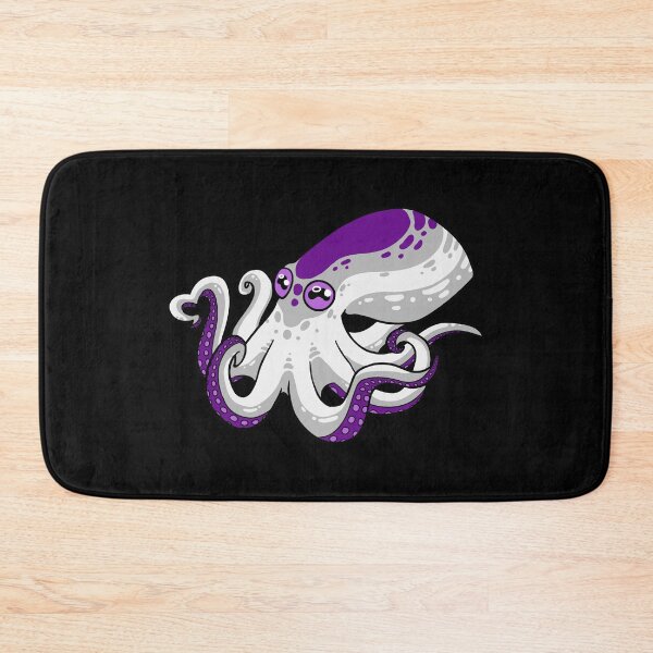 Item preview, Greysexual Pride Octopus designed and sold by aevios.