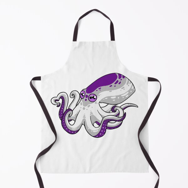 Item preview, Greysexual Pride Octopus designed and sold by aevios.