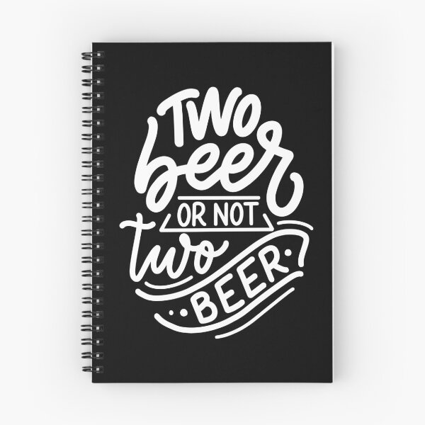 Item preview, Two Beer or not two beer | Funny quote designed and sold by City Nite.