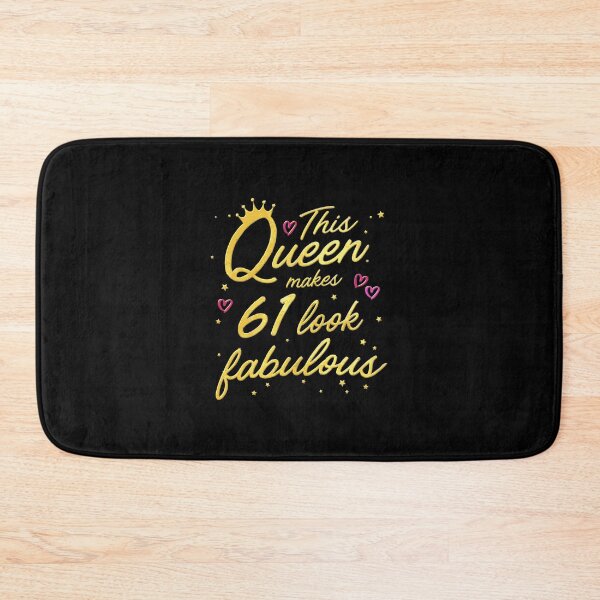 Item preview, This Queen Makes 61 Look Fabulous Happy 61St Birthday designed and sold by learkemili.