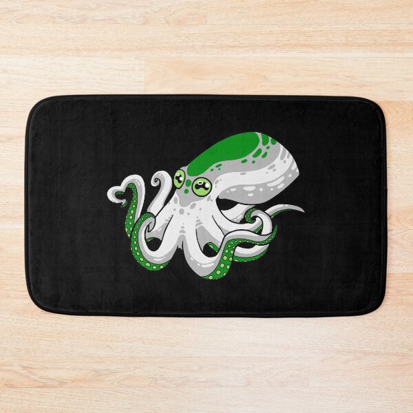Item preview, Greyromantic Pride Octopus designed and sold by aevios.