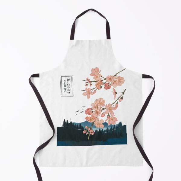 Item preview, Cherry Blossom Woodblock Tee designed and sold by Kummy Bear Shop.