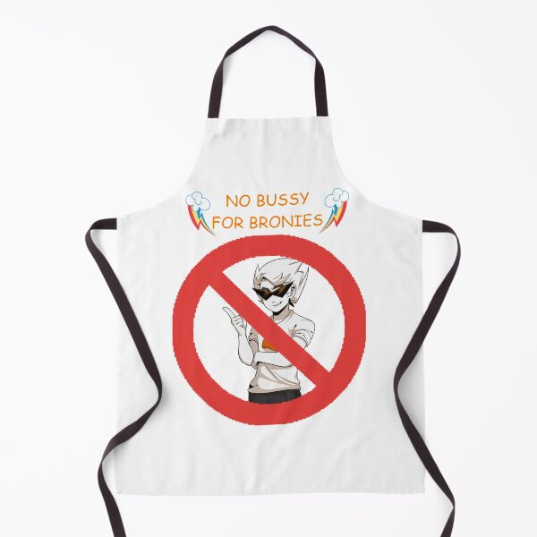 Item preview, dirk strider - no bussy for bronies designed and sold by chumHandle.