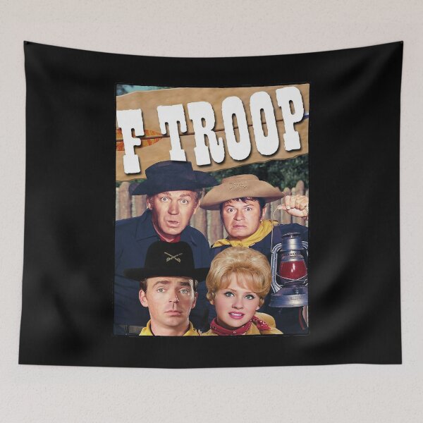 Item preview, F Troop Shirt designed and sold by leanntate.