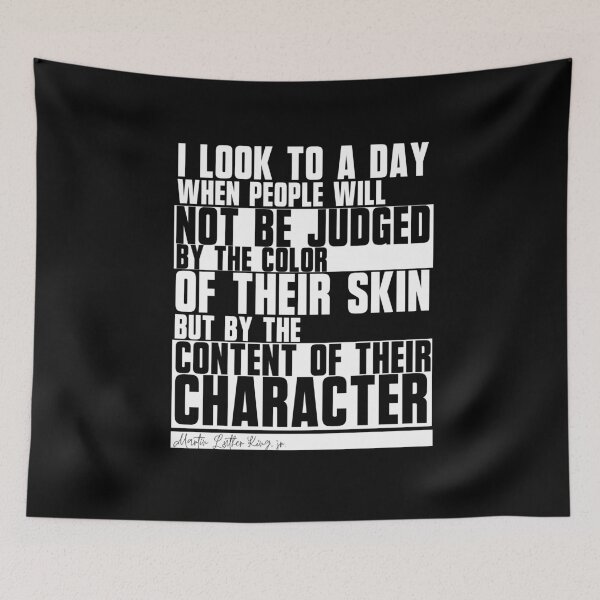Item preview, Content of Character - Martin Luther King, jr. (5bb) designed and sold by Amon Ferg.