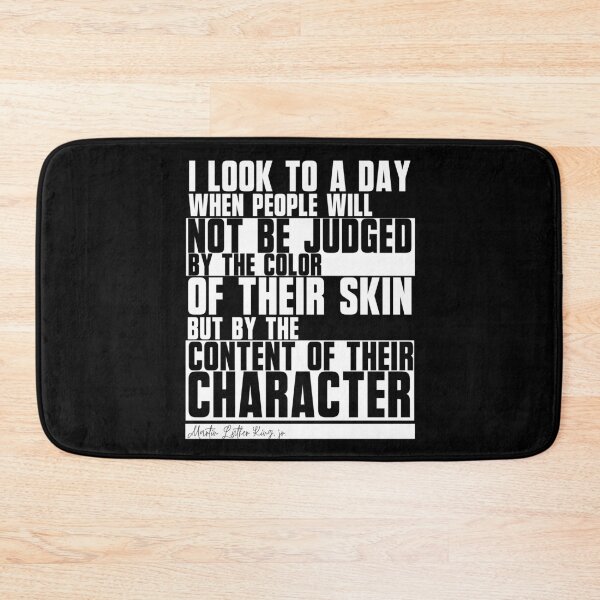Item preview, Content of Character - Martin Luther King, jr. (5bb) designed and sold by Amon Ferg.
