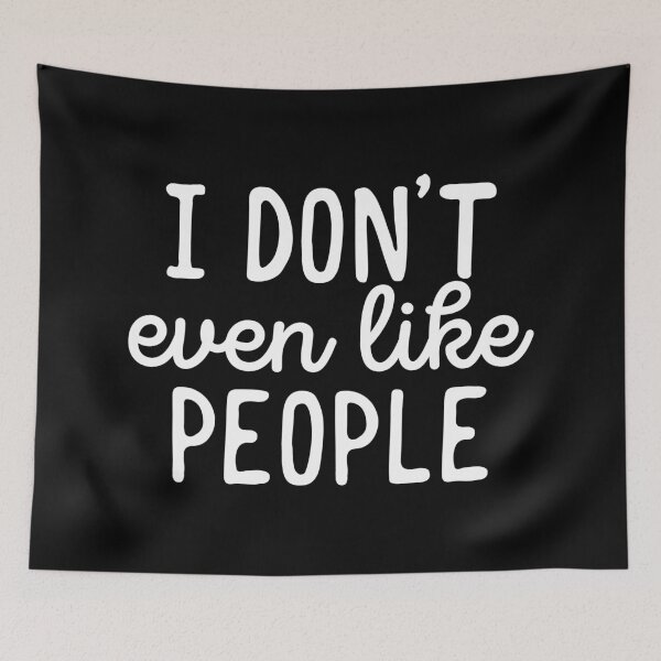 Item preview, I dont even like people designed and sold by 23mangoes.
