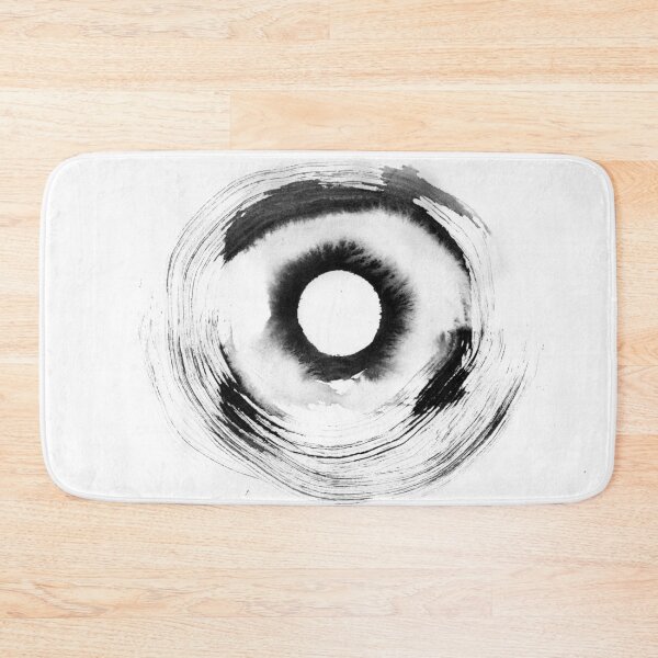 Item preview, ink explorations (075) - abstract black india ink painting designed and sold by expl-rations.
