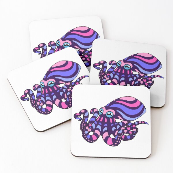 Item preview, Omni Pride Octopus designed and sold by aevios.