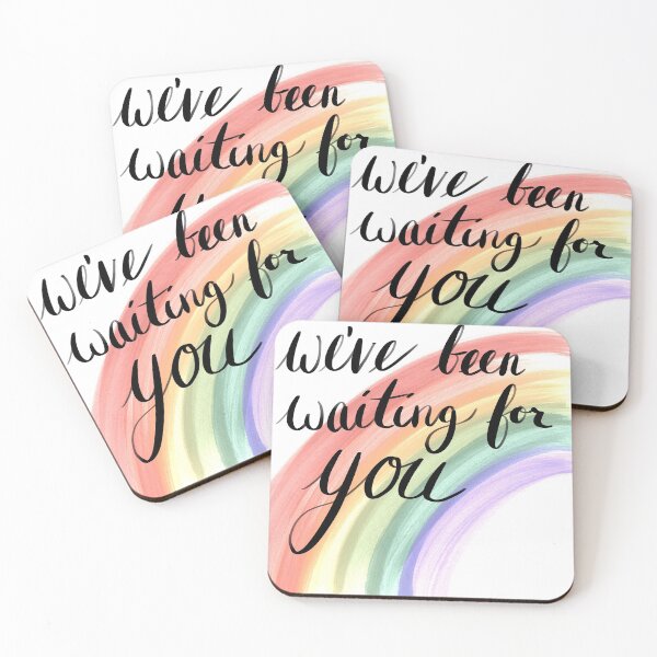 Item preview, We’ve Been Waiting For You designed and sold by Corrie Mick.
