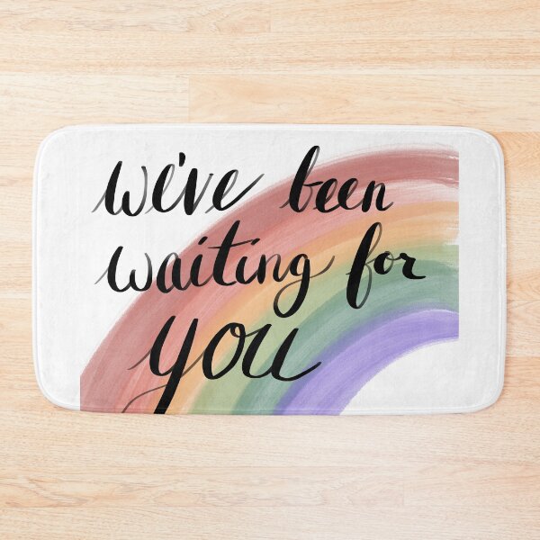 Item preview, We’ve Been Waiting For You designed and sold by Corrie Mick.