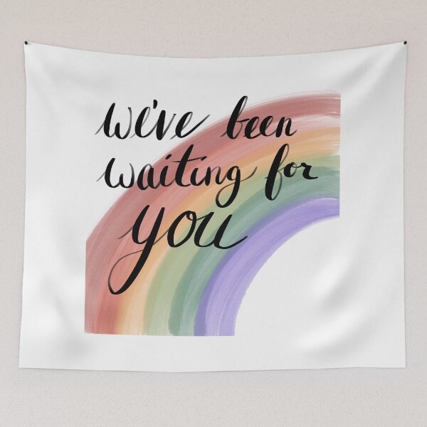 Item preview, We’ve Been Waiting For You designed and sold by Corrie Mick.