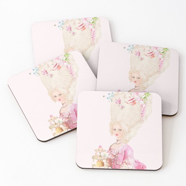 Aperçu de l'œuvre Marie Antoinette, Coiffure High Tea créée et vendue par Wendy Paula Patterson.