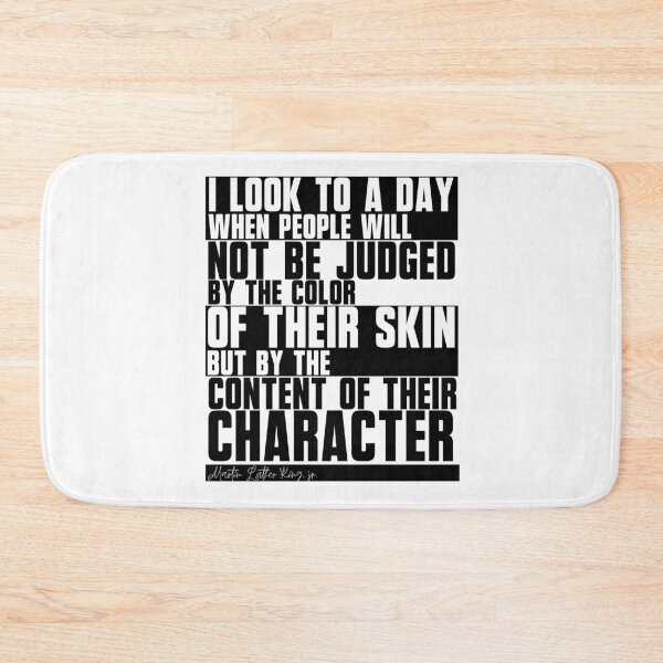Item preview, Content of Character - Martin Luther King, jr. (5wb) designed and sold by Amon Ferg.