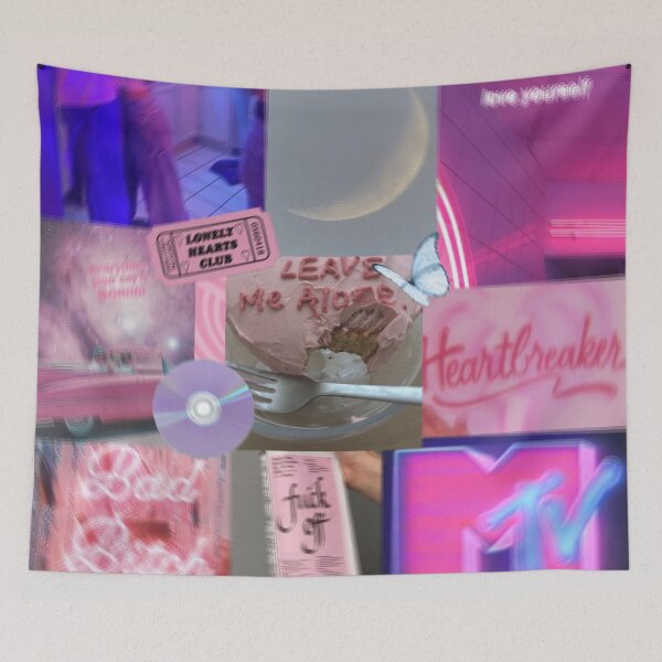 Item preview, Neon Collage designed and sold by Makennaesthetics !.
