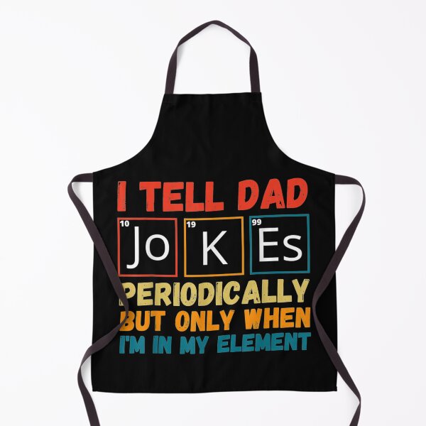 Item preview, Fathers Day Tee from Wife Kids I Tell Dad Jokes Periodically designed and sold by georgebuckart.