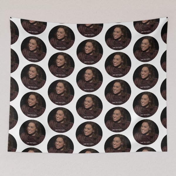 Item preview, are you gay? - daisy Ridley meme  designed and sold by fybechloe.