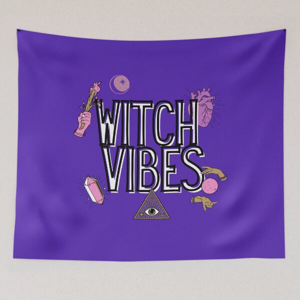 Item preview, Witch vibes, good vibes designed and sold by freya-deco.