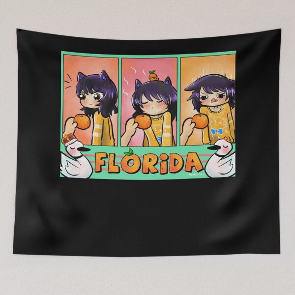 Item preview, Florida RWBY character main art designed and sold by Minlammom95.