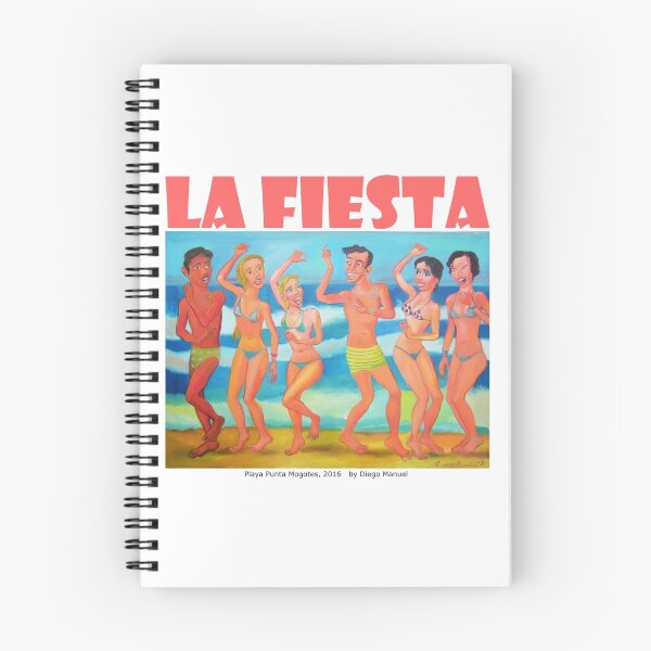 Item preview, Playa Punta Mogotes Beach party designed and sold by Diego Manuel Rodriguez.