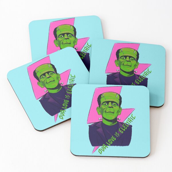 Item preview, Frankenstein Monster Valentine  designed and sold by mnlocher.
