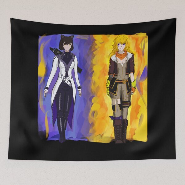 Item preview, yeallow color RWBY character main art designed and sold by Minlammom95.