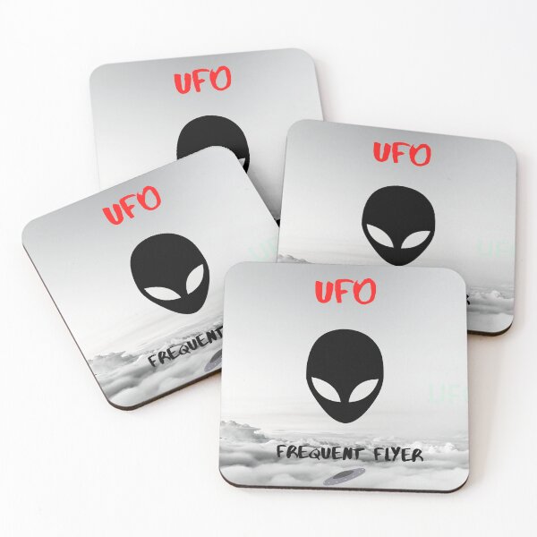 Item preview, UFO Frecuent Flyer  designed and sold by gomezabstract.