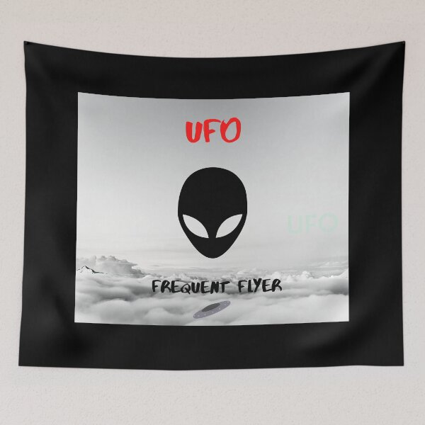 Item preview, UFO Frecuent Flyer  designed and sold by gomezabstract.