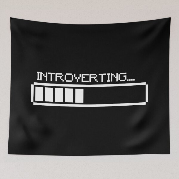 Item preview, introverting.... designed and sold by 23mangoes.