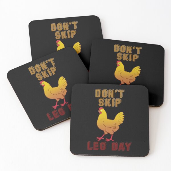 Item preview, Don't Skip Leg Day designed and sold by TyphoonFemale.