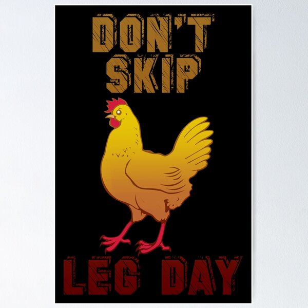 Looney Tunes on X: NEVER skips ALWAYS skips leg day: leg day